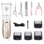 Dog Clipper Dog Hair Clippers Grooming (Pet/Cat/Dog/Rabbit) Haircut Trimmer Shaver Set Pets Cordless Rechargeable Professional - Slobuy