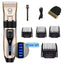 Dog Clipper Dog Hair Clippers Grooming (Pet/Cat/Dog/Rabbit) Haircut Trimmer Shaver Set Pets Cordless Rechargeable Professional - Slobuy