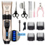 Dog Clipper Dog Hair Clippers Grooming (Pet/Cat/Dog/Rabbit) Haircut Trimmer Shaver Set Pets Cordless Rechargeable Professional - Slobuy