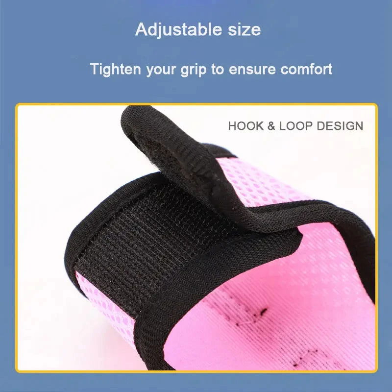 Rabbit Harness and Leash Set Bunny Pet Accessories Vest Harnesses Rabbit Leashes for Outdoor Walking Pets Supplies - Slobuy