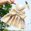 Rabbit JK Dresses and Leash Sets Mesh Plaid Pet Vest Harness for Cats Bunny Summer Small Animals Clothes Rabbits Accessories - Slobuy