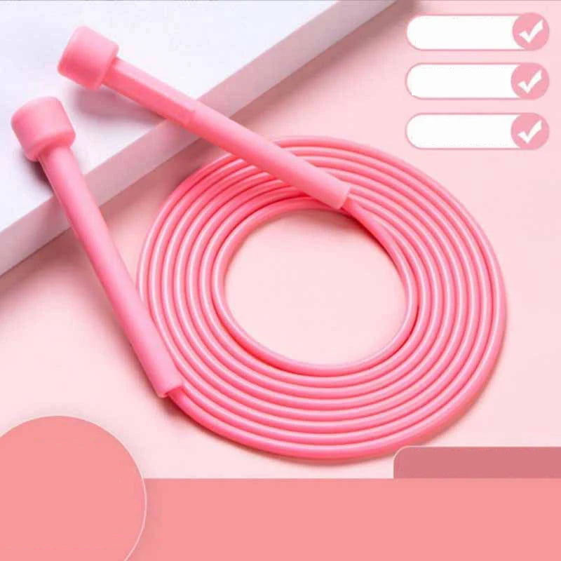 Racing Skipping Rope Fitness Adult Weight Loss Children Sports Primary School Student Senior High School Entrance Examination - Slobuy