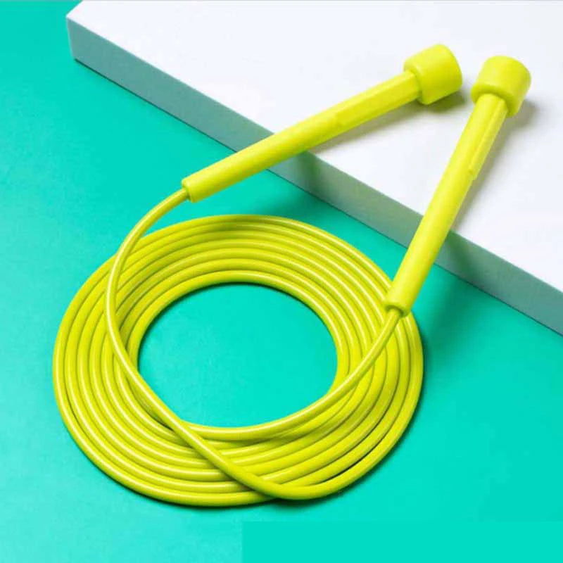 Racing Skipping Rope Fitness Adult Weight Loss Children Sports Primary School Student Senior High School Entrance Examination - Slobuy