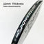 Racket Beach Tennis Camewin 3K Holographic Full Carbon Fiber Frame Feminino Masculina Kit Rude Surface Treatment Beginner - Slobuy