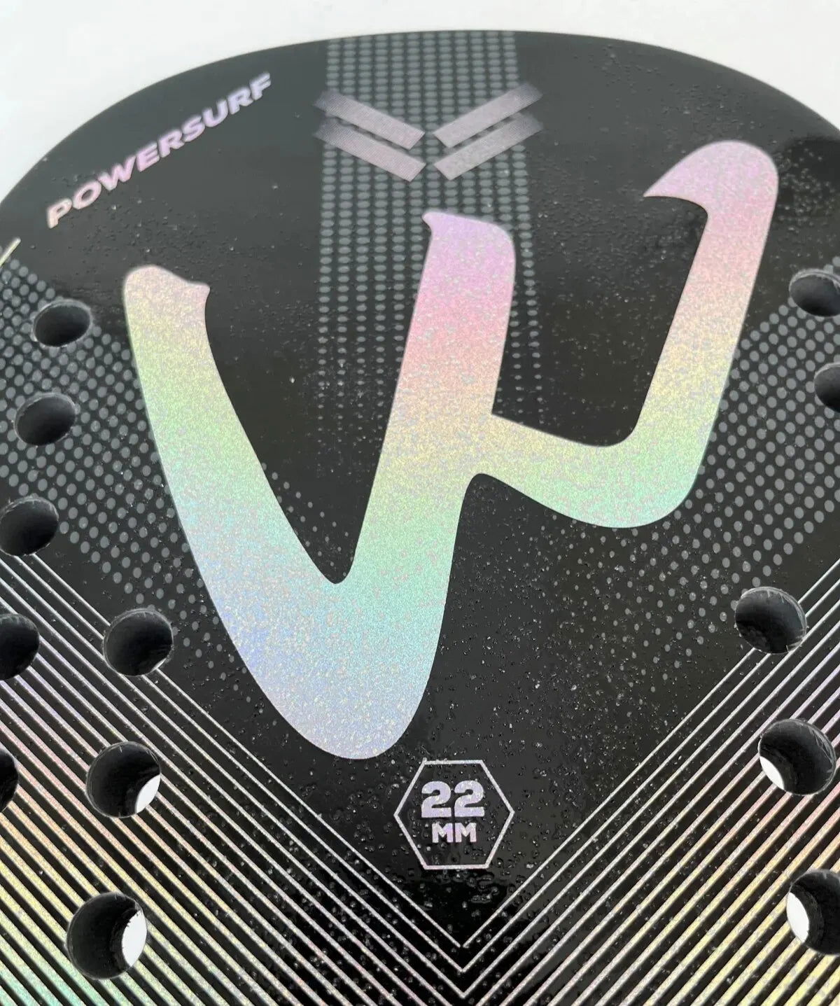 Racket Beach Tennis Camewin 3K Holographic Full Carbon Fiber Frame Feminino Masculina Kit Rude Surface Treatment Beginner - Slobuy