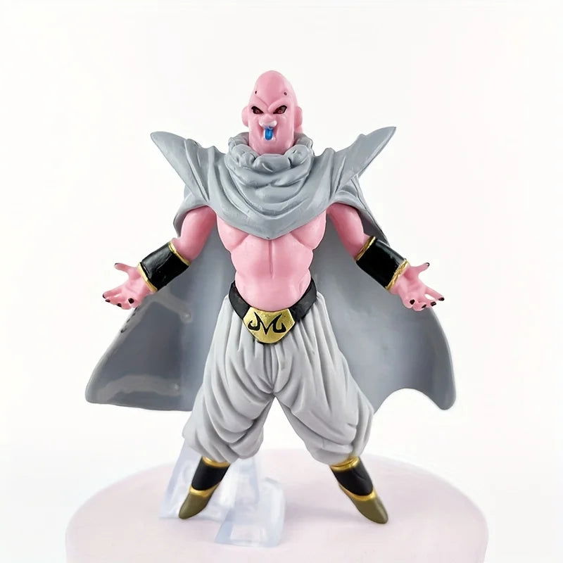 Random 1Pcs Dragon Ball Z Anime Figure Majin Buu Fat Buu PVC Action Figures Collection Model Toys For Children Adult Gifts - Slobuy