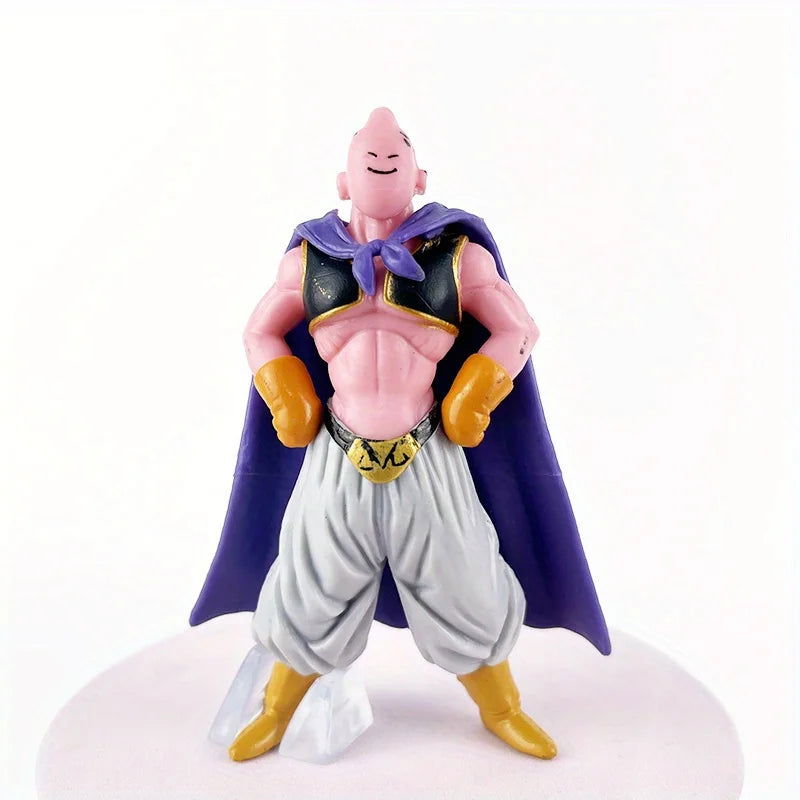 Random 1Pcs Dragon Ball Z Anime Figure Majin Buu Fat Buu PVC Action Figures Collection Model Toys For Children Adult Gifts - Slobuy