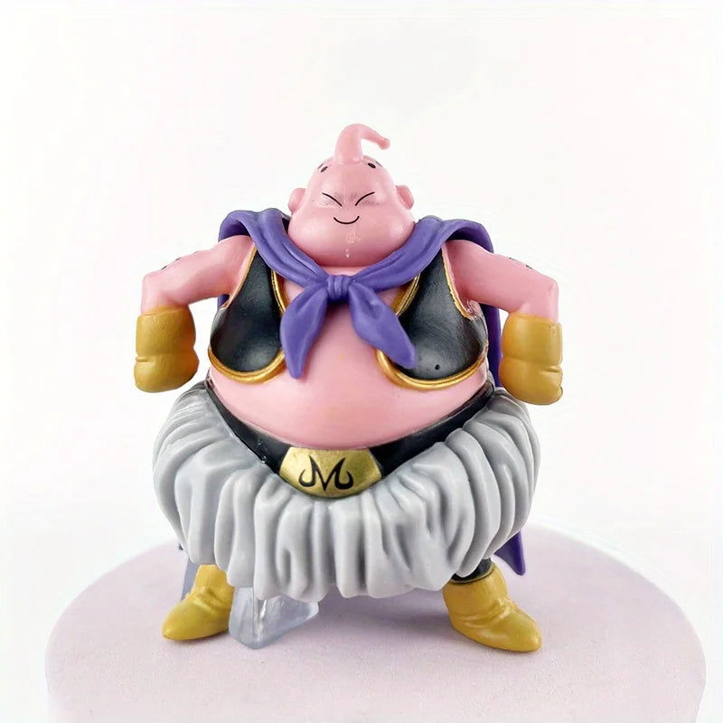 Random 1Pcs Dragon Ball Z Anime Figure Majin Buu Fat Buu PVC Action Figures Collection Model Toys For Children Adult Gifts - Slobuy