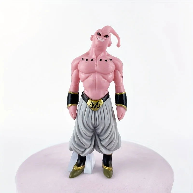Random 1Pcs Dragon Ball Z Anime Figure Majin Buu Fat Buu PVC Action Figures Collection Model Toys For Children Adult Gifts - Slobuy