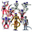 Random one pc Dragon Ball Z Frieza PVC Action Figure Collection Model Toys 8-12cm - Slobuy