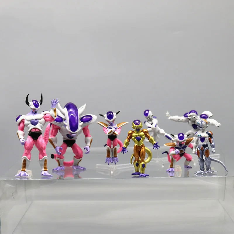 Random one pc Dragon Ball Z Frieza PVC Action Figure Collection Model Toys 8-12cm - Slobuy