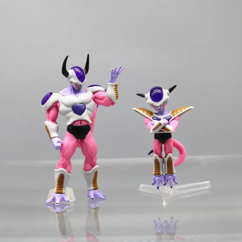 Random one pc Dragon Ball Z Frieza PVC Action Figure Collection Model Toys 8-12cm - Slobuy