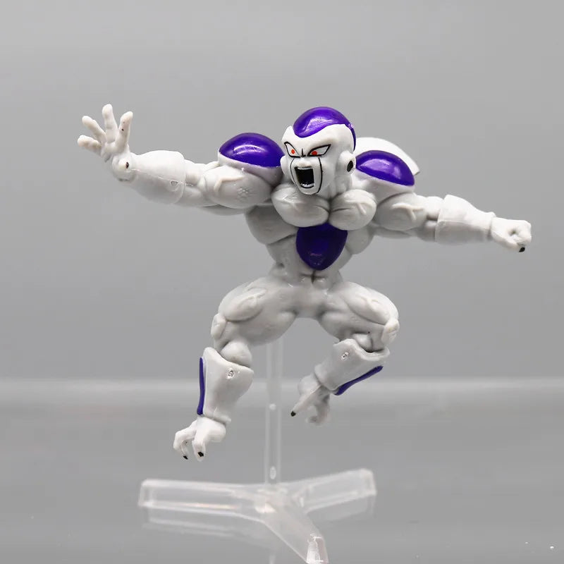 Random one pc Dragon Ball Z Frieza PVC Action Figure Collection Model Toys 8-12cm - Slobuy