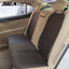 Leather Car Seat Covers Four Seasons Front/Rear Seat Protector Car Seat Cushion Pad Mat Auto Interior Accessories Universal - Slobuy