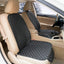 Leather Car Seat Covers Four Seasons Front/Rear Seat Protector Car Seat Cushion Pad Mat Auto Interior Accessories Universal - Slobuy