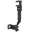 Rearview Mirror Phone Holder, 360° Rotatable and Retractable Car Phone Mount, Multifunctional Rear View Mirror Holder for All C - Slobuy