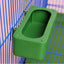 Receptor Seed Guard Nylon Mesh Bird Parrot Cover Soft Easy Cleaning Nylon Airy Fabric Mesh Bird Cage Cover Seed Catcher Guard - Slobuy