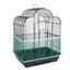 Receptor Seed Guard Nylon Mesh Bird Parrot Cover Soft Easy Cleaning Nylon Airy Fabric Mesh Bird Cage Cover Seed Catcher Guard - Slobuy