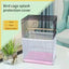 Receptor Seed Guard Nylon Mesh Bird Parrot Cover Soft Easy Cleaning Nylon Airy Fabric Mesh Bird Cage Cover Seed Catcher Guard - Slobuy