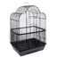 Receptor Seed Guard Nylon Mesh Bird Parrot Cover Soft Easy Cleaning Nylon Airy Fabric Mesh Bird Cage Cover Seed Catcher Guard - Slobuy