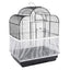 Receptor Seed Guard Nylon Mesh Bird Parrot Cover Soft Easy Cleaning Nylon Airy Fabric Mesh Bird Cage Cover Seed Catcher Guard - Slobuy