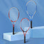 Red Blue Child Tennis Racket Training Professional Tennis Racquet Parent Child Interactive Shockproof Beginner Racquet Unisex - Slobuy