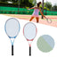 Red Blue Child Tennis Racket Training Professional Tennis Racquet Parent Child Interactive Shockproof Beginner Racquet Unisex - Slobuy