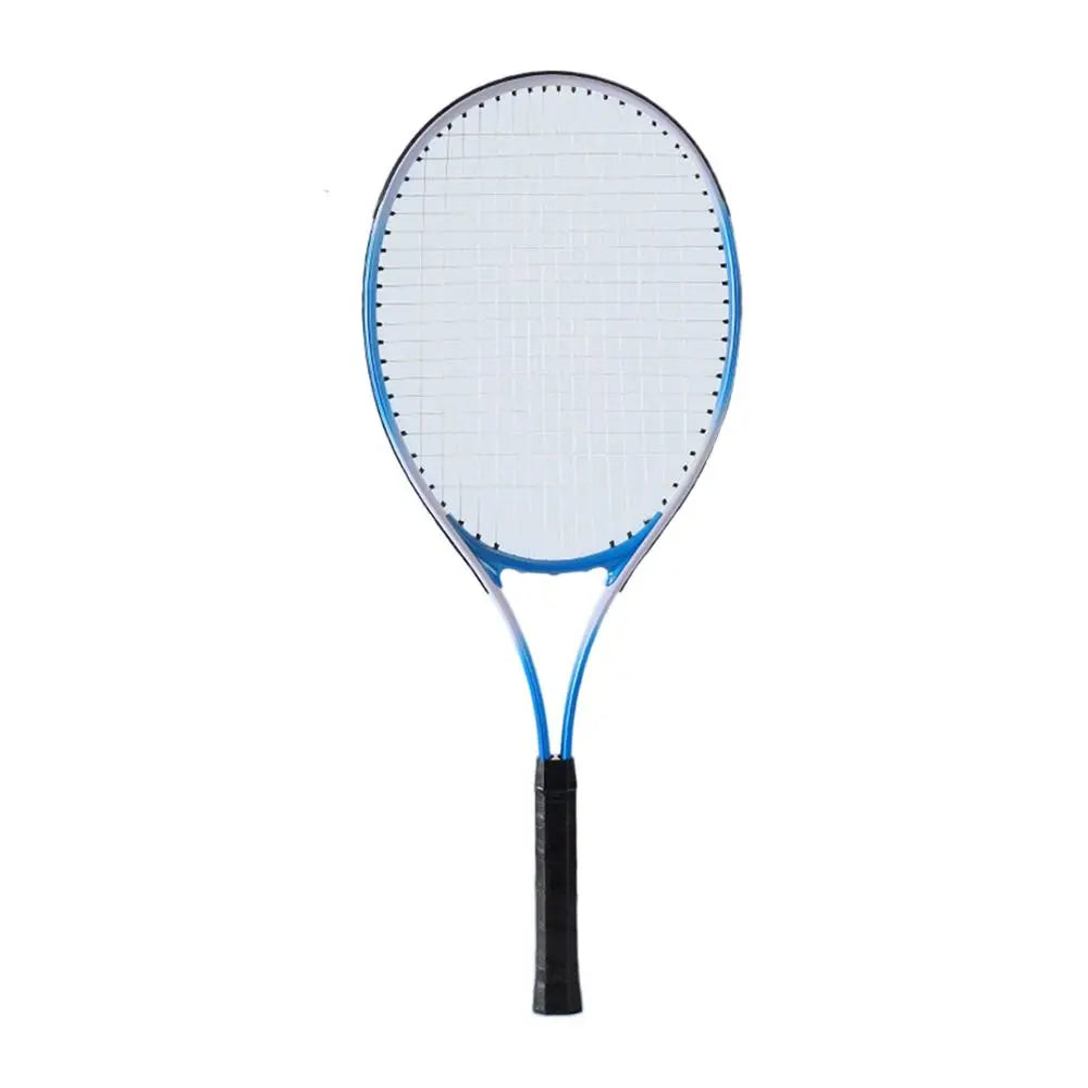 Red Blue Child Tennis Racket Training Professional Tennis Racquet Parent Child Interactive Shockproof Beginner Racquet Unisex - Slobuy