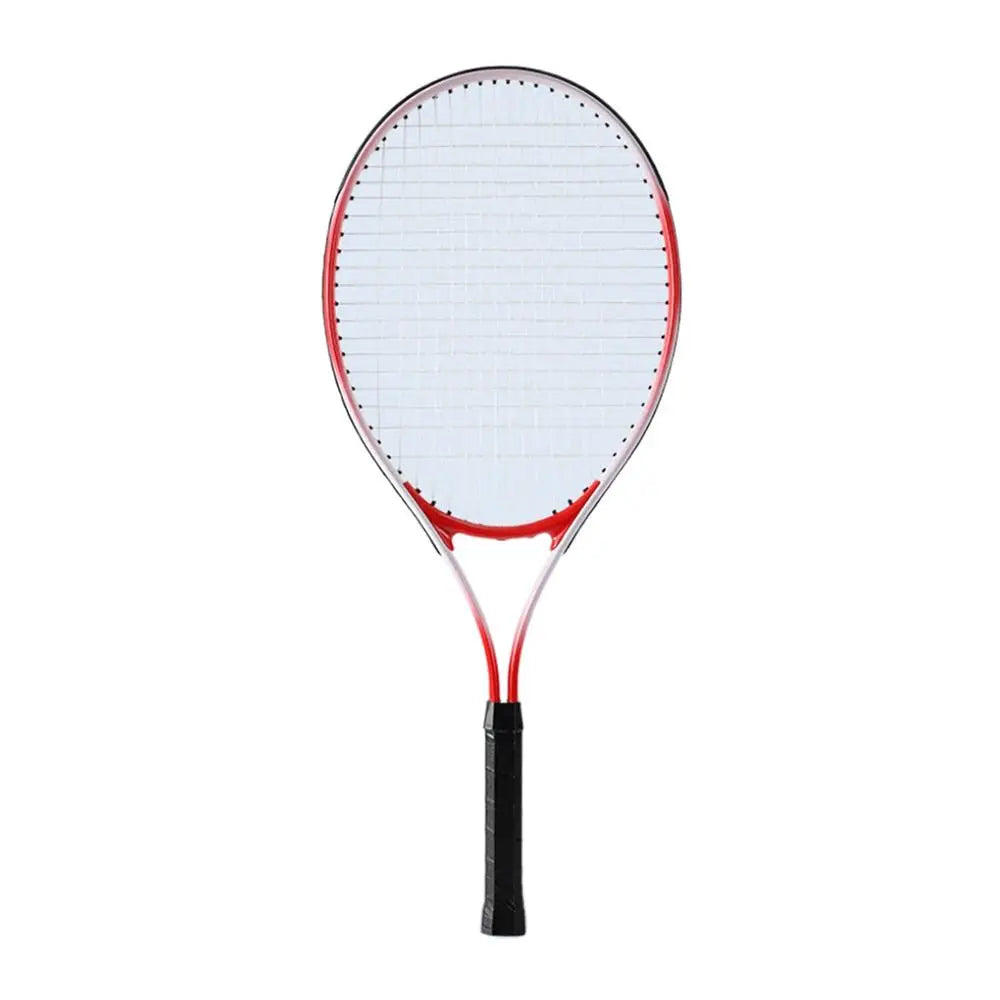 Red Blue Child Tennis Racket Training Professional Tennis Racquet Parent Child Interactive Shockproof Beginner Racquet Unisex - Slobuy
