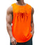 Red Spider Printed Summer Quick Dry Gym Tank Top Mens Bodybuilding Vest Mesh Fitness Sleeveless T Shirt Muscle Workout Clothing - Slobuy