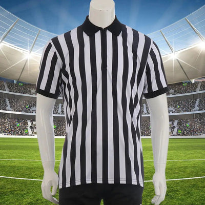 Referee Uniform Professional Men Football Referee Shirt T-shirt Sporting Goods Collared Referee Shirt Soccer Basketball Jerseys - Slobuy