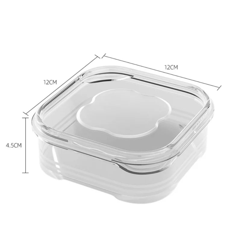 Refrigerator Freezing Antibacterial Storage Box Frozen Meat Food-Grade Dedicated Classification Sealed Small Fresh-Keeping Box - Slobuy