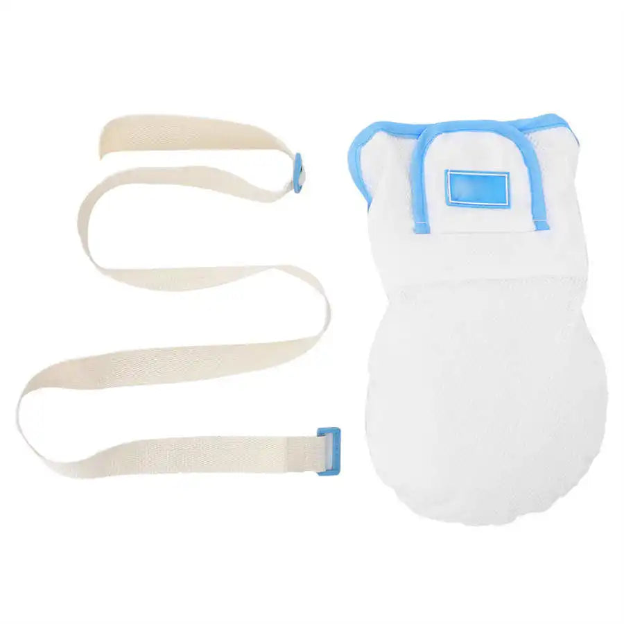 Rehabilitation Finger Gloves Brace Breathable Anti-Slip Auxiliary Fixed Gloves for Elderly Disabled Patient Hand Training Gloves - Slobuy