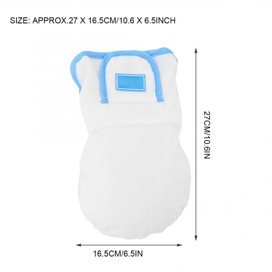 Rehabilitation Finger Gloves Brace Breathable Anti-Slip Auxiliary Fixed Gloves for Elderly Disabled Patient Hand Training Gloves - Slobuy