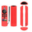 Remote Controller Cover with Lanyard Drop-proof Protector for Amazon Fire TV Stick Lite Television Accessories - Slobuy