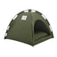 Removable Pet Tent Bed Cat Cushions Washable Soft Cat Teepee Bed Breathable Polyester Cats House Camping - Slobuy