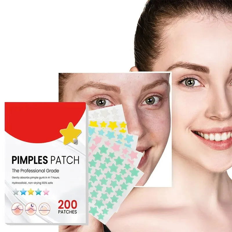 Repair Acne Patch Facial Skin Care Fade Blemishes Pimple Marks Closed Acne Blemishes Cover Acne Pimple Repair Patch - Slobuy