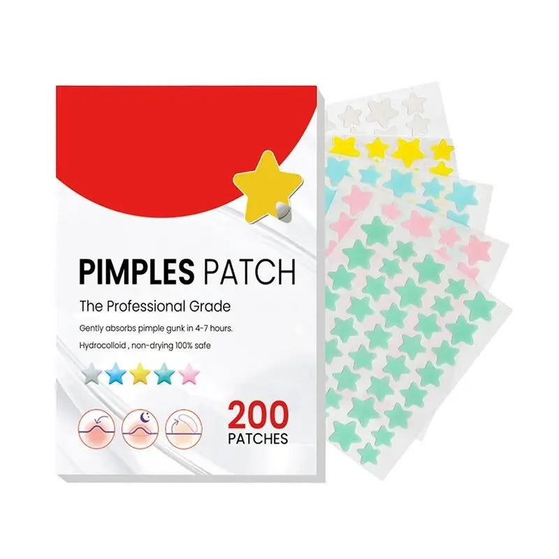 Repair Acne Patch Facial Skin Care Fade Blemishes Pimple Marks Closed Acne Blemishes Cover Acne Pimple Repair Patch - Slobuy