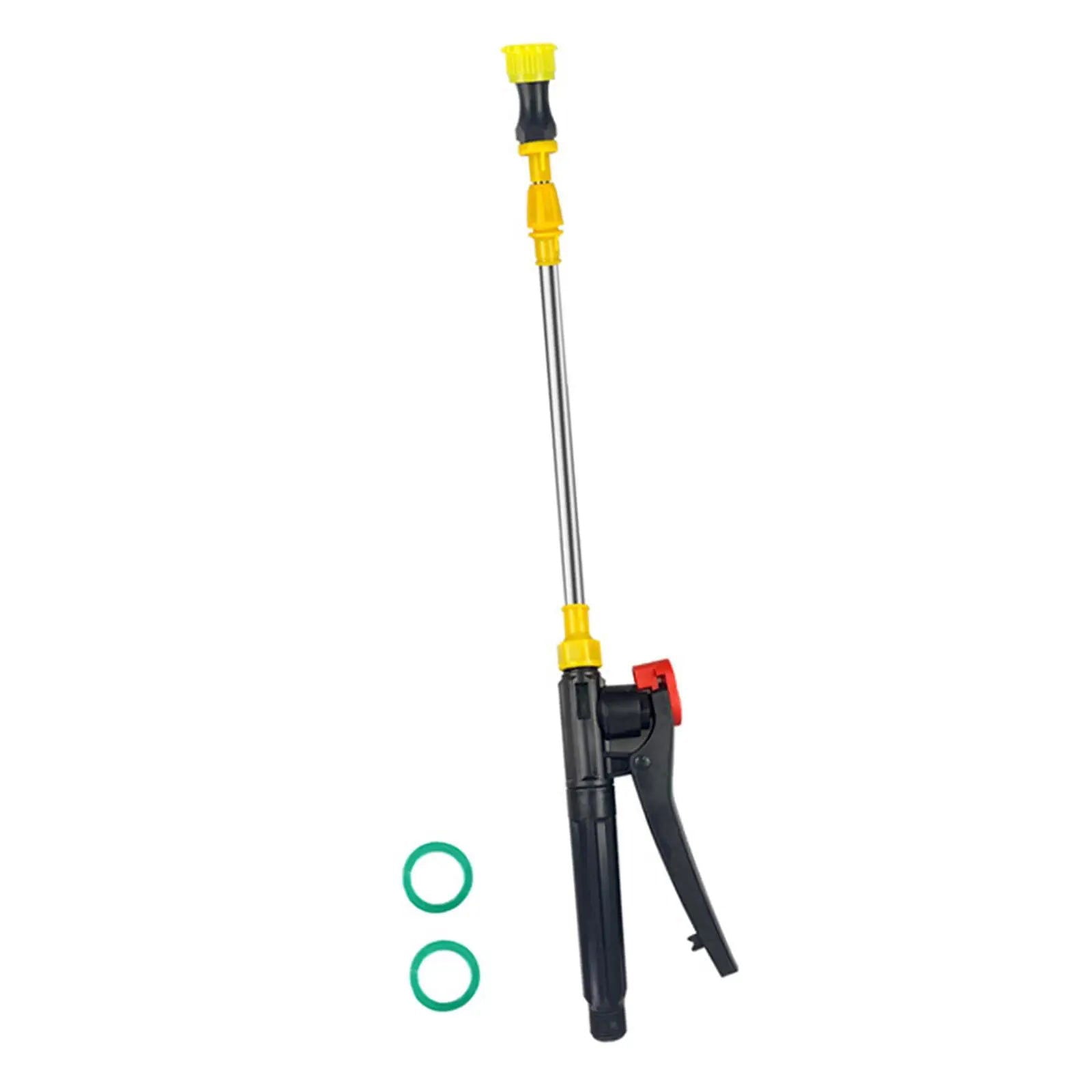 Retractable Sprayer Rod Stainless Steel Watering Wand Sprayer Extension Rod for Outdoor Watering Hanging Plants Garden Tree - Slobuy