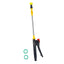 Retractable Sprayer Rod Stainless Steel Watering Wand Sprayer Extension Rod for Outdoor Watering Hanging Plants Garden Tree - Slobuy