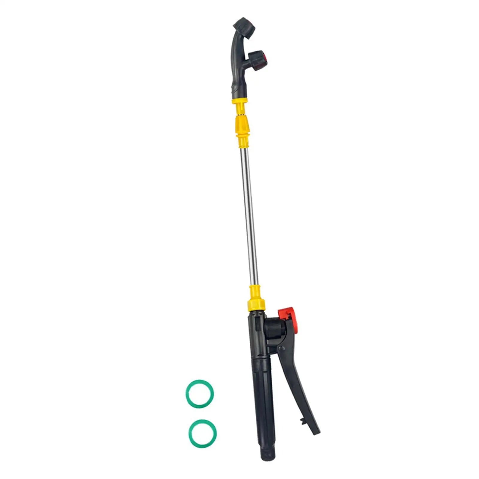 Retractable Sprayer Rod Stainless Steel Watering Wand Sprayer Extension Rod for Outdoor Watering Hanging Plants Garden Tree - Slobuy