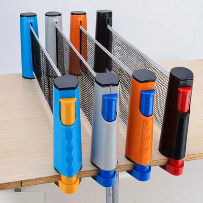 Retractable Table Tennis Net Portable Ping Pong Net 175cm Scalable Suit for any Table - Slobuy