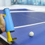 Retractable Table Tennis Net Portable Ping Pong Net 175cm Scalable Suit for any Table - Slobuy