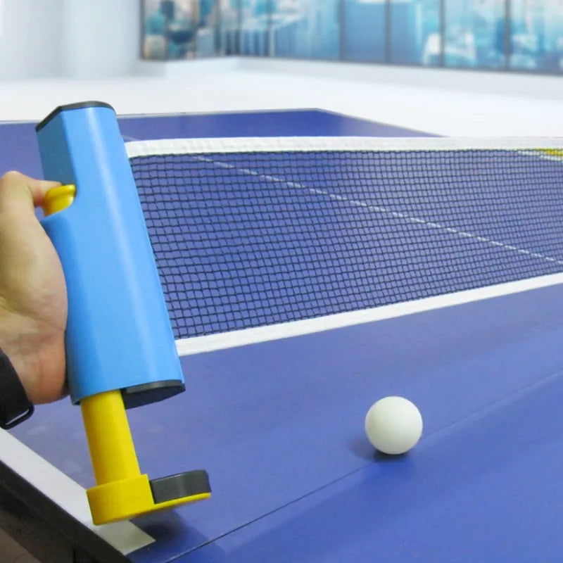 Retractable Table Tennis Net Portable Ping Pong Net 175cm Scalable Suit for any Table - Slobuy