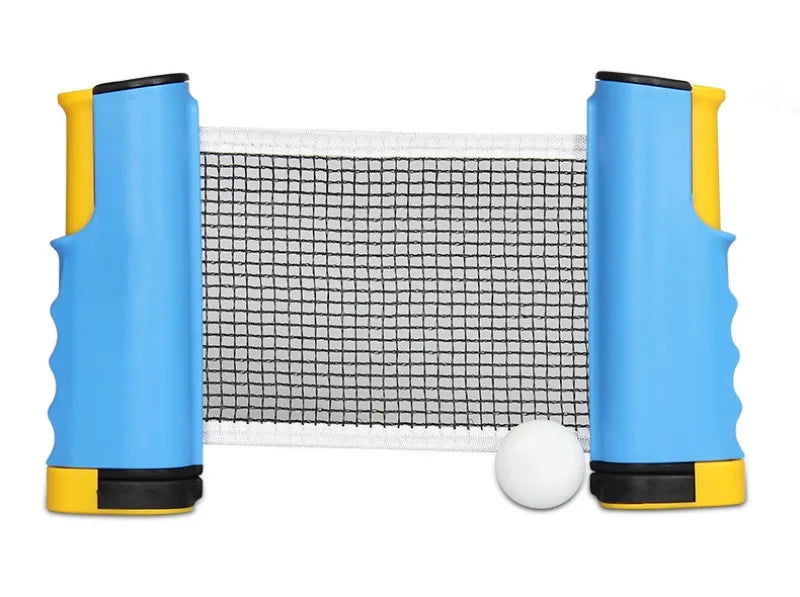 Retractable Table Tennis Net Portable Ping Pong Net 175cm Scalable Suit for any Table - Slobuy