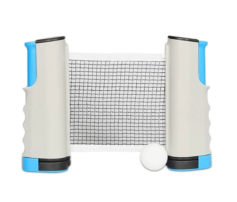 Retractable Table Tennis Net Portable Ping Pong Net 175cm Scalable Suit for any Table - Slobuy