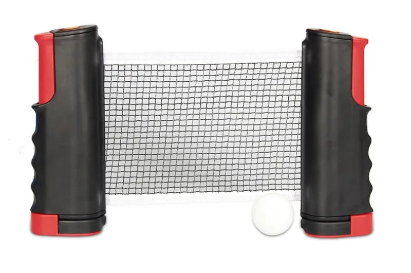 Retractable Table Tennis Net Portable Ping Pong Net 175cm Scalable Suit for any Table - Slobuy