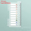 Retro Morandi Markers Paper Index Notepad Bookmark Stickers Memo Pad Sticky Notes Paper School Supplies Kawaii Stationery - Slobuy