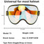 Retro Motorcycle Goggles Bubble Visor Outside Riding UV Protection Windshield Colorful Vintage for Half Face Helmets - Slobuy