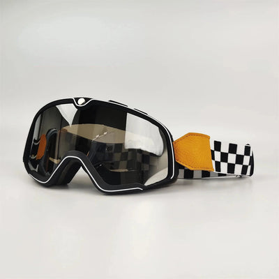 Retro Motorcycle Goggles Glasses Motocross Sunglasses Vintage Helmet Cycling Racing Cafe Racer Chopper,Ship within 24 hours - Slobuy